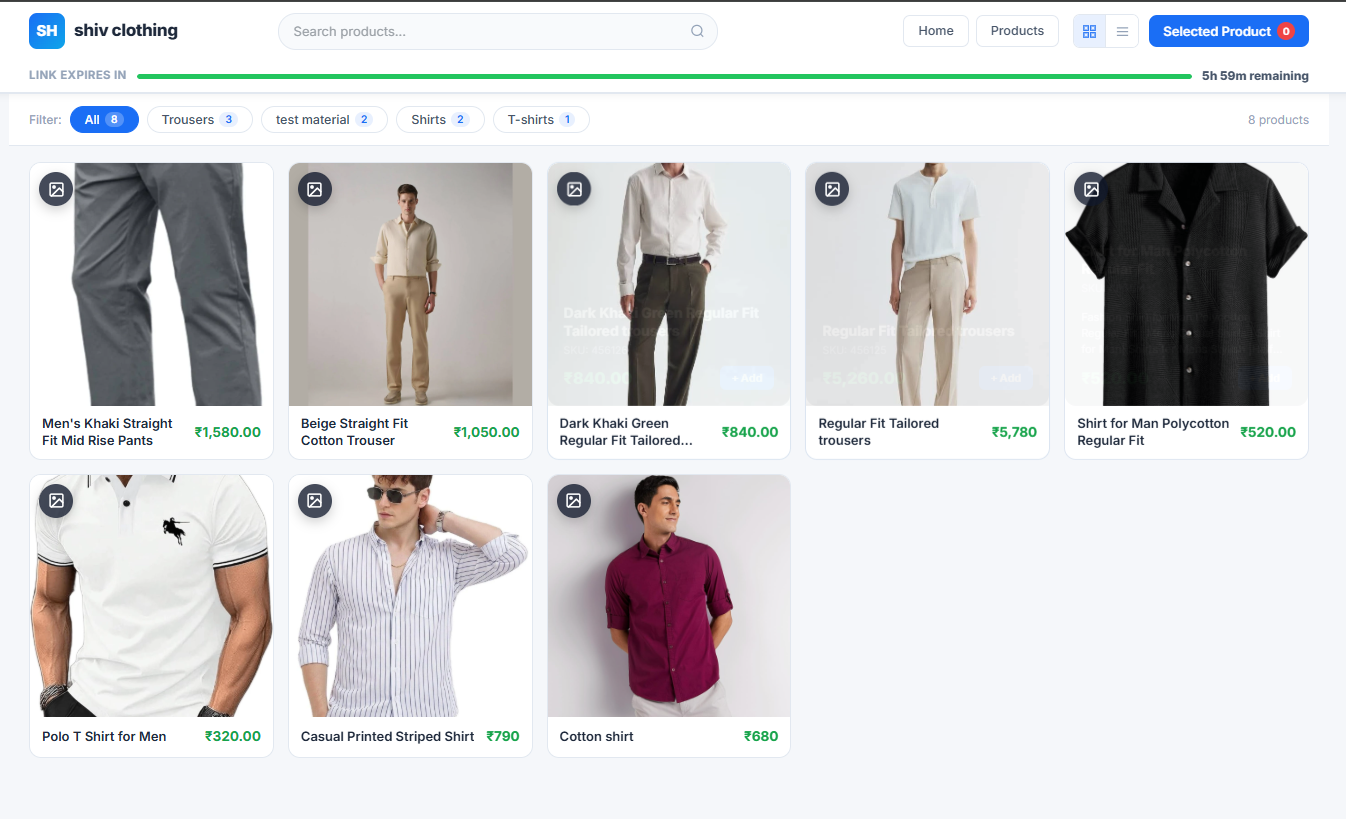 ShowCato catalog preview