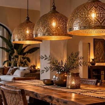 Moroccan Pendant Light