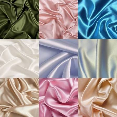 Pure Mulberry Silk Satin