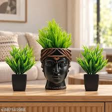 Ceramic Planter Set of 3