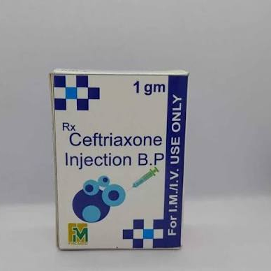 Ceftriaxone 1 g Injection