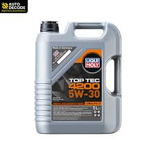 Fully Synthetic Engine Oil 5W-30