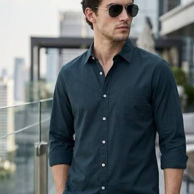 Men's Cotton Formal Shirt