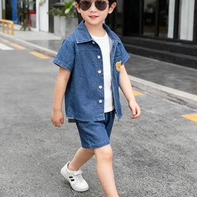 Boys Denim Shorts