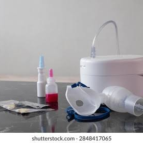 Compressor Nebuliser Machine