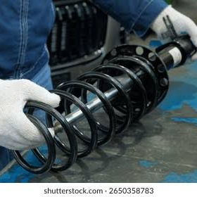 Gas Shock Absorber (Front)