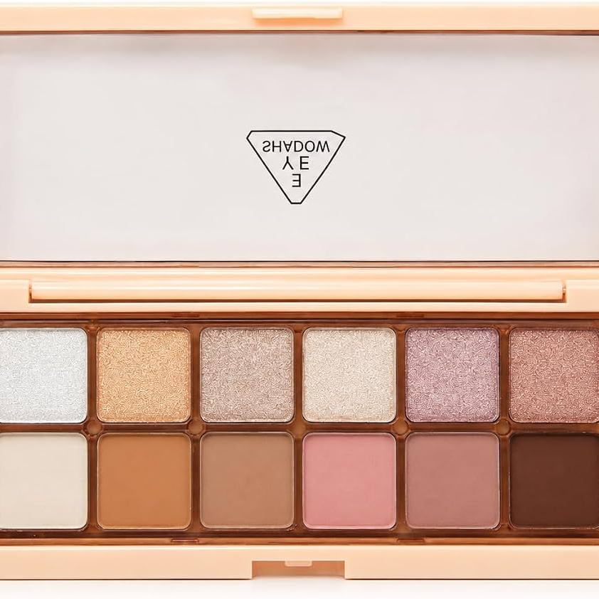 12-Shade Eyeshadow Palette
