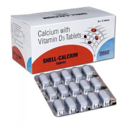 Calcium + Vitamin D3 Tablets