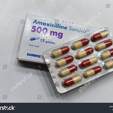 Amoxicillin 500 mg Capsules