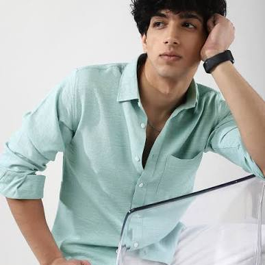 Men's Linen Casual Shirt