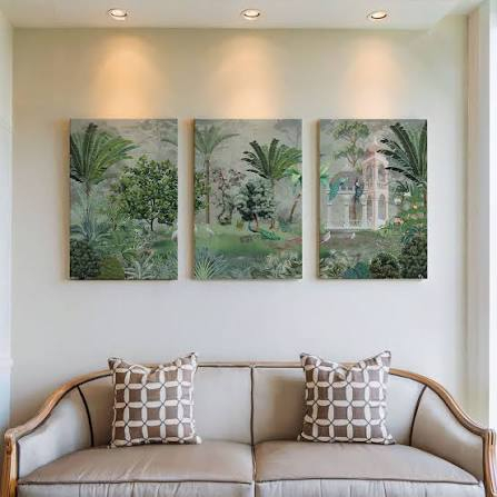Abstract Set of 3 Framed Prints