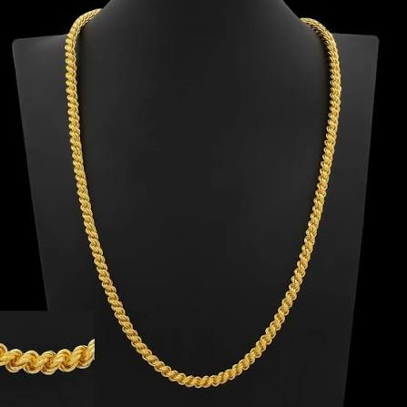22K Gold Rope Chain 20 inch