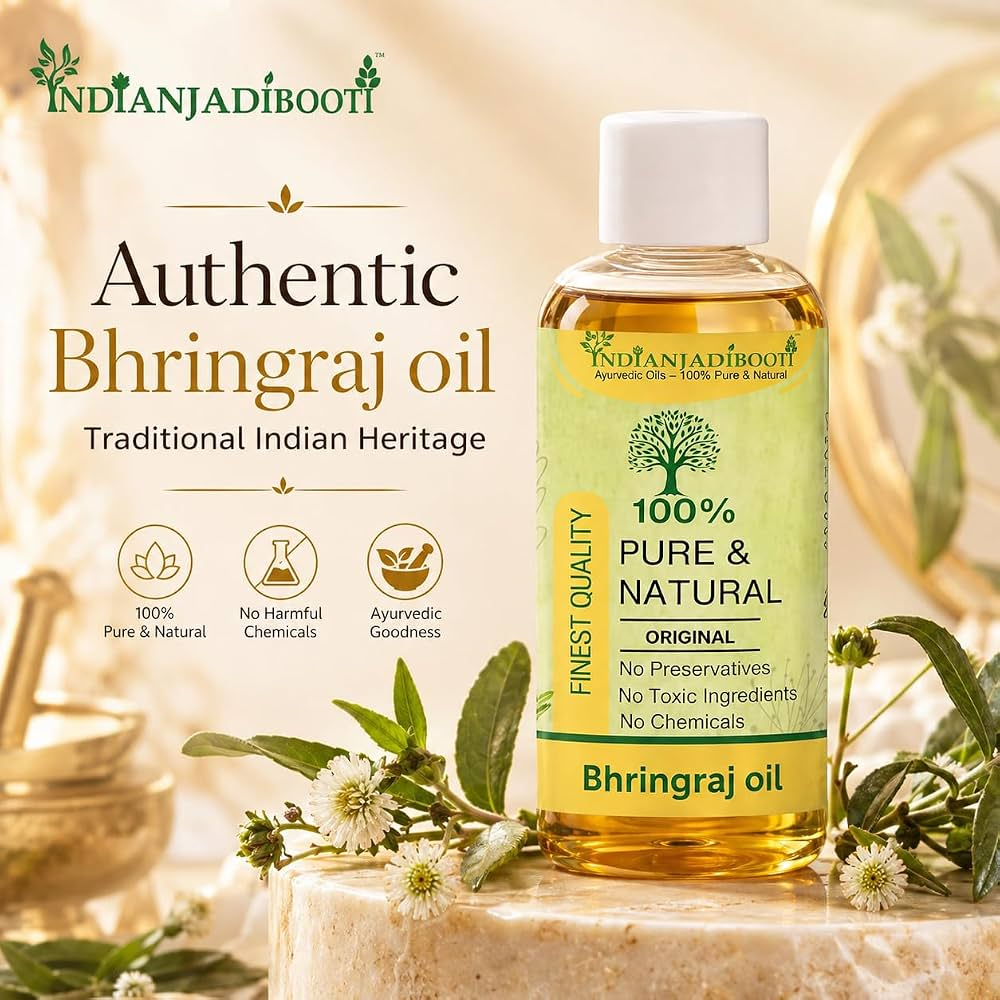 Bhringraj Hair Oil