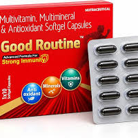 Multivitamin & Multimineral Capsules