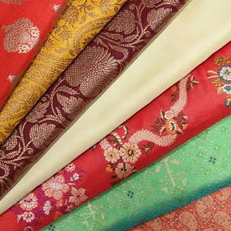 Banarasi Brocade Gold Zari