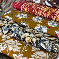 Cotton Cambric Printed Fabric
