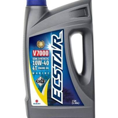 Semi-Synthetic Engine Oil 10W-40