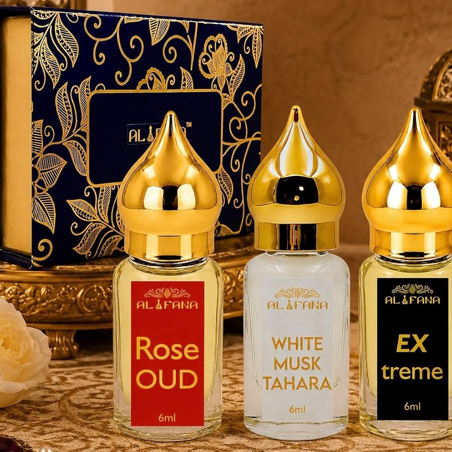 Attar Roll-On Kit (Set of 3)