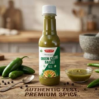 Green Chilli Sauce