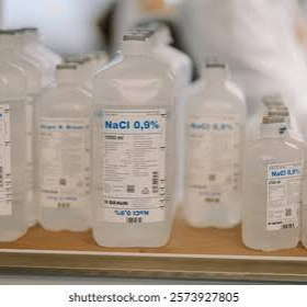 Normal Saline 0.9% IV Fluid