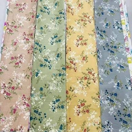 Cotton Bedsheet Fabric 90 in