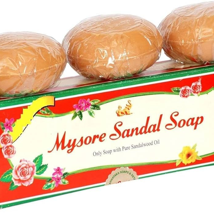 Sandalwood Soap (Pack of 3)