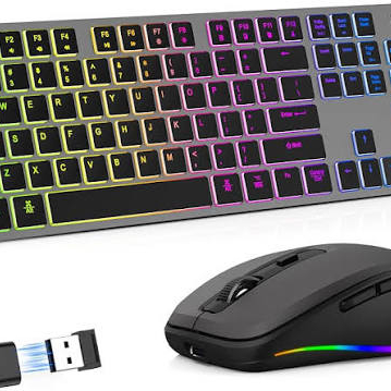 Wireless Keyboard & Mouse Combo