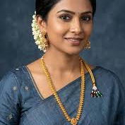 Temple Jewellery Gold Haram