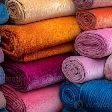Velvet Upholstery Fabric