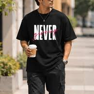 Men's Oversized Graphic T-Shirt