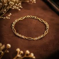 Gold Link Bracelet