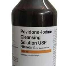 Povidone Iodine 5% Solution