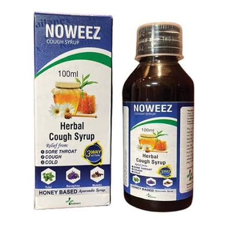 Herbal Cough Syrup 100 ml