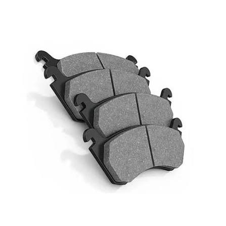 Ceramic Front Brake Pad Set