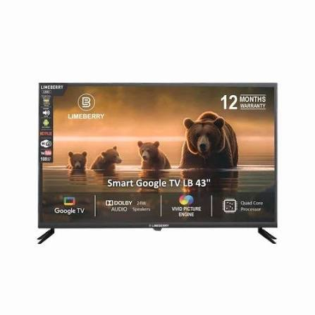 43-inch 4K Smart LED TV