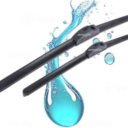 Frameless Wiper Blade (Pair)