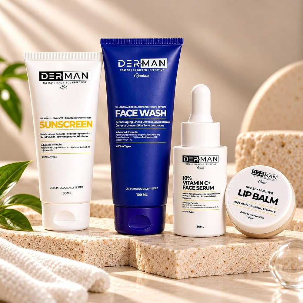 Skincare Gift Set for Men