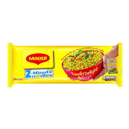 Masala Instant Noodles (Pack of 4)