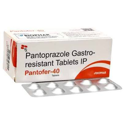 Pantoprazole 40 mg Tablets
