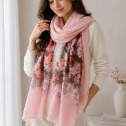 Printed Cotton Scarf