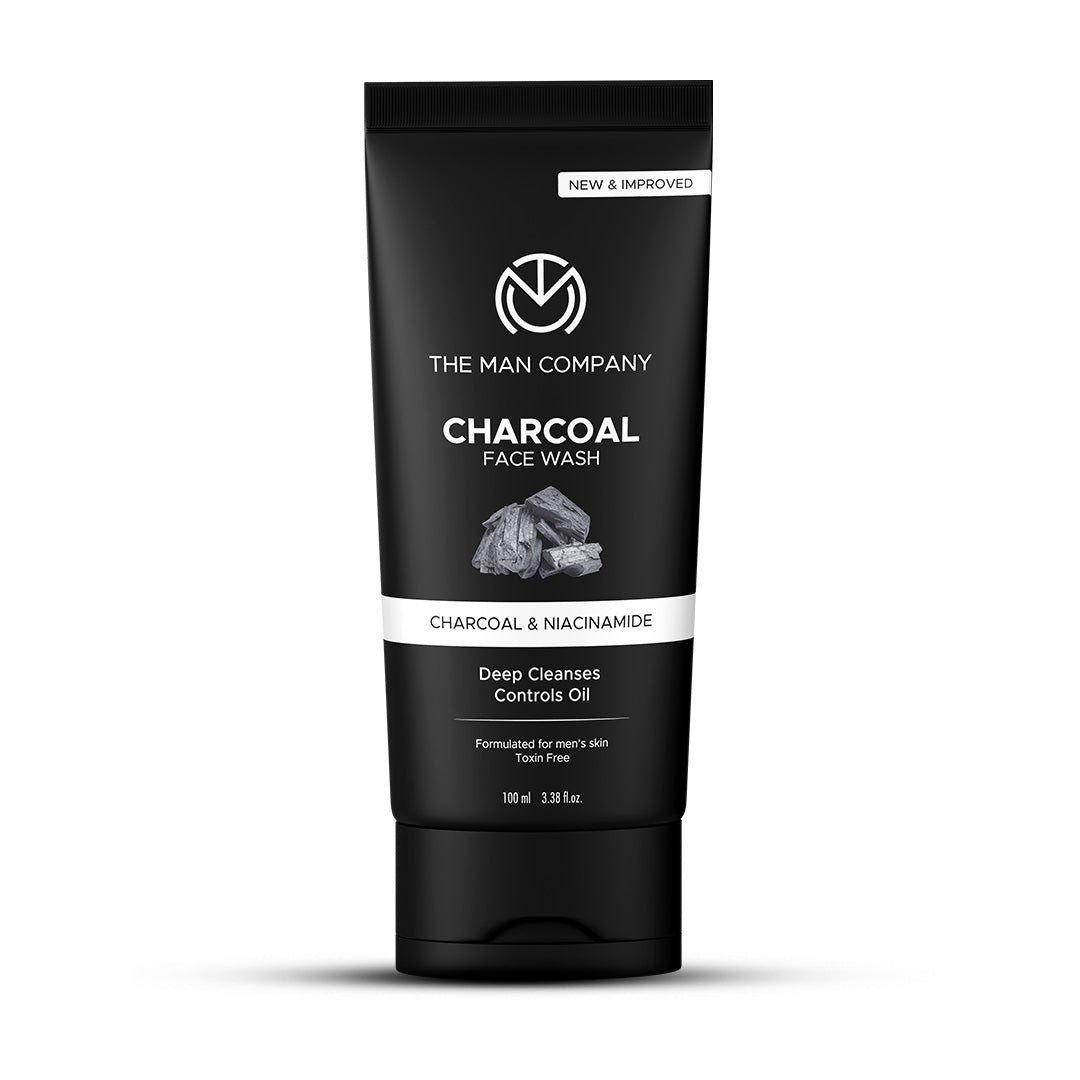 Charcoal Face Wash for Men